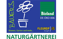 Logo von Bauer's Blumen, Garten und mehr
