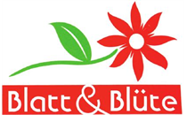 Logo von Blatt und Blüte