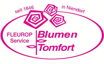 Logo von BLUMEN TOMFORT Trauerfloristik