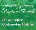 Logo von Brandl Stephan - Friedhofsgärtnerei
