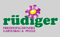 Logo von Friedhofsgärtenerei Rüdiger