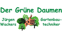 Logo von Garten- u. Landschaftsbau Der Grüne Daumen
