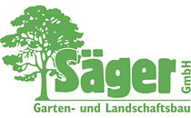 Logo von Garten- u. Landschaftsbau SÄGER GmbH