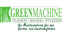 Logo von Garten und Landschaftsbau Greenmachine, Pfaff Steffen