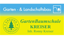 Logo von GartenBaumschule Kreiser Inh. Ronny Kreiser