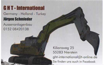 Logo von GHT-International Außenanlagenbau Erdarbeiten aller Art