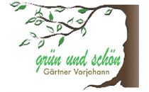 Logo von grün und schön OHG Gärtner Vorjohann und Horvath