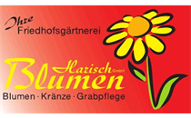 Logo von Harisch Blumen GmbH