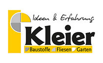 Logo von J. Kleier GmbH Baustoffe-Fliesen-Garten