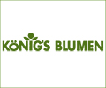 Logo von König's Blumen Floristikfachgeschäft