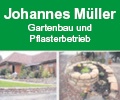 Logo von Müller Johannes Gartenbau & Pflasterbetrieb