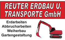 Logo von REUTER Erdbau u. Transporte GmbH